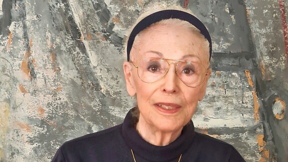Sängerin Caterina Valente. 