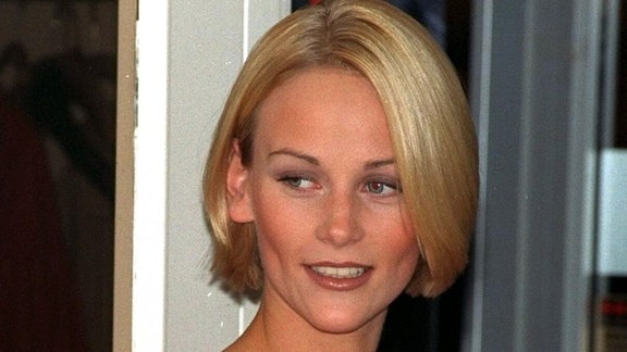 Cathrine Knudsen, Ex-Freundin von Prinz Haakon Norwegen, 1995
