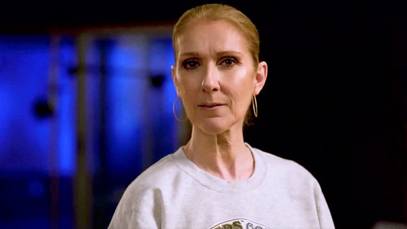 Celine Dion in einer Fernsehwerbung