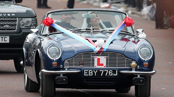 Prince William und Catherine Kate Middleton