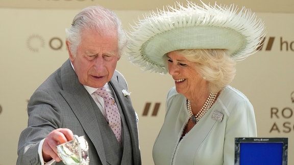 König Charles III. und Königin Camilla