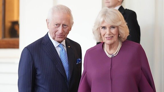 König Charles III. und Königin Camilla