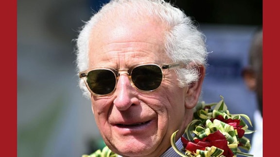 Screenshot von Instagram/princeandprincessofwales: Geburtstagsgruß für König Charles
