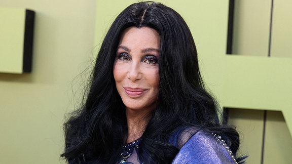 Cher bei einer Fashion Show