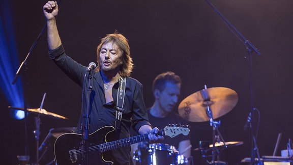 Chris Norman bei einem Auftritt
