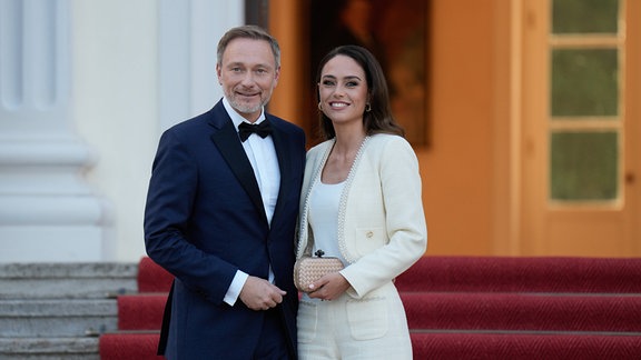 Christian Lindner und Franca Lehfeldt