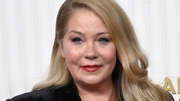 Christina Applegate nimmt am Sonntag, den 26. Februar 2023, an den 29. jährlichen SAG Awards im Fairmont Century Plaza in Los Angeles, Kalifornien, teil.