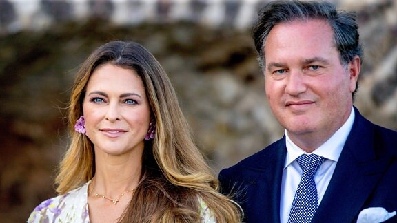 Prinzessin Madeleine und Christopher O'Neill