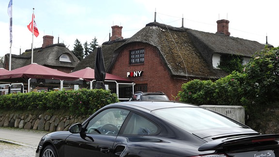 Der Club "Pony" in Kampen auf Sylt