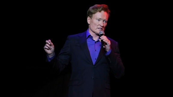 Der US-Komiker Conan O' Brien 