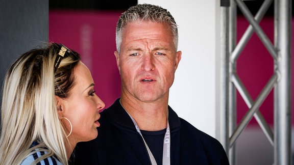 Cora und Ralf Schumacher