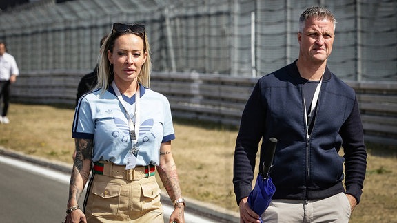 Cora und Ralf Schumacher