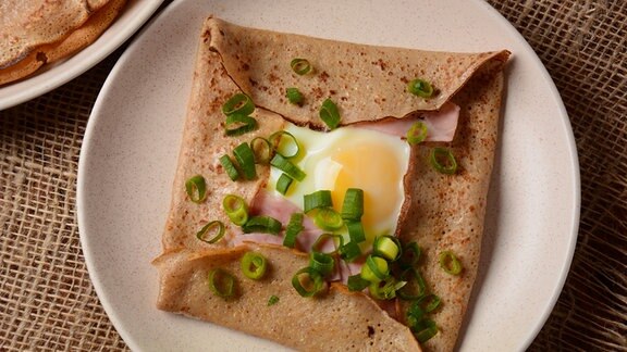 Buchweizen Crepe