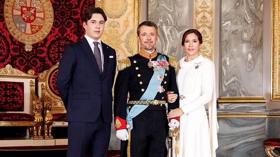 Die dänische Königsfamilie