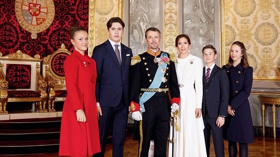 Die dänische Königsfamilie