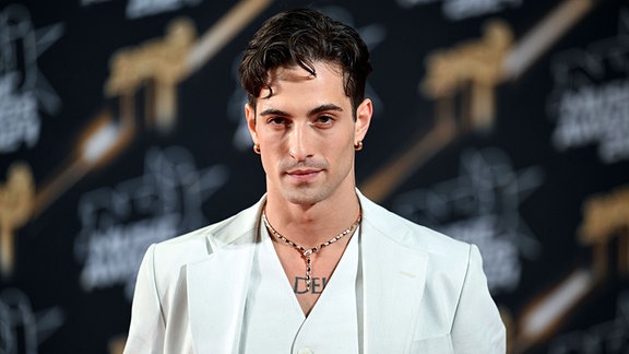 Damiano David, bei den NRJ Music Awards, 2024, in Cannes