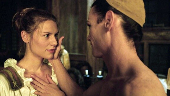 Claire Danes und Billy Crudup in einer Filmszene.