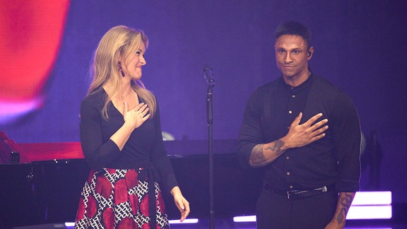 Daniel Aminati mit Ehefrau Patrice Eva Aminati