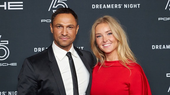 Daniel Aminati mit Ehefrau Patrice Eva 