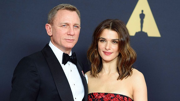 Daniel Craig und Rachel Weisz