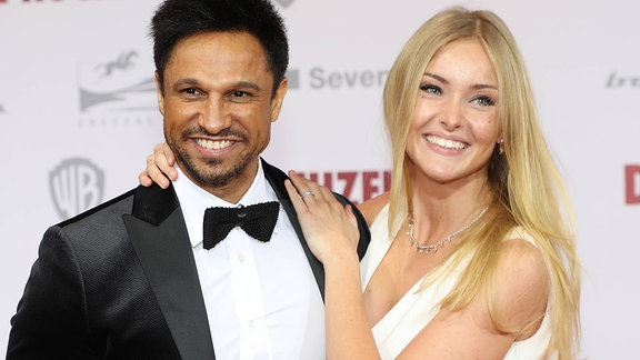Daniel Aminati und Patrice Eva Fischer