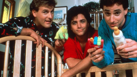 Dave Coulier, John Stamos, Bob Saget