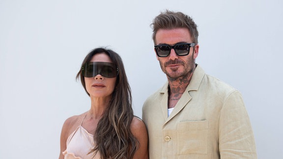  Victoria Beckham and David Beckham
