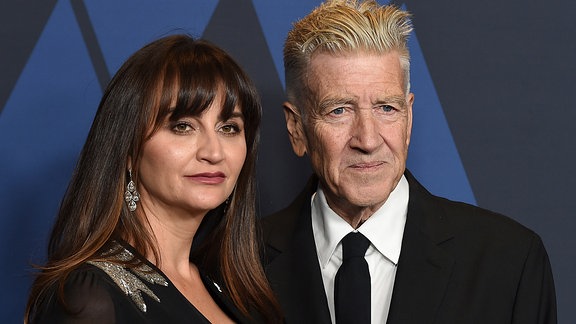 Emily Lynch und David Lynch