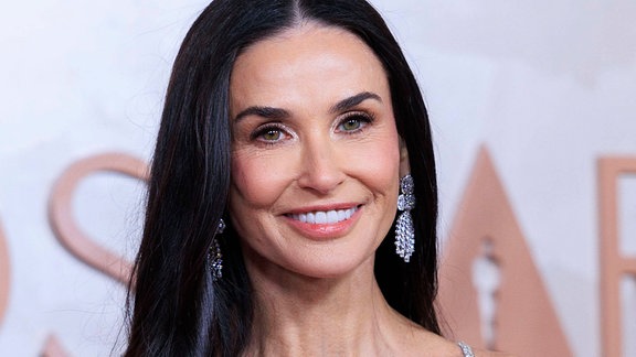 Portrait: Demi Moore bei der Oscarverleihung