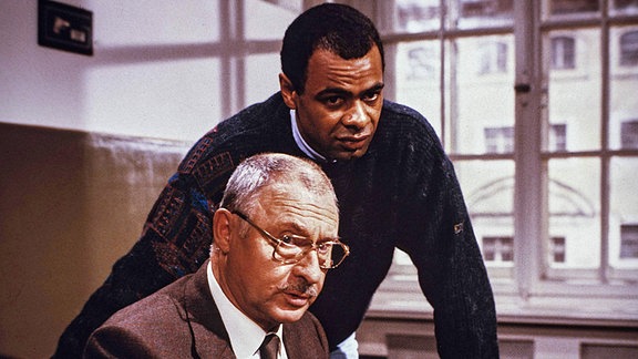Der Alte (TV-Serie, Krimi-Serie, ab 1977, Folge: Eiskalt geplant; 1988) Rolf Schimpf und Charles M. Huber.