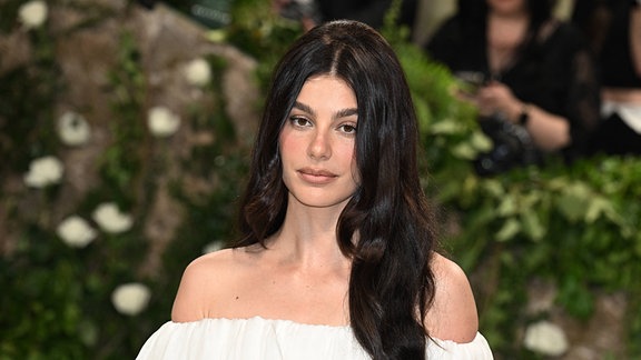 Camila Morrone bei der Met Gala