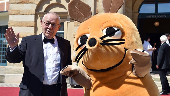 Armin Maiwald und die Maus