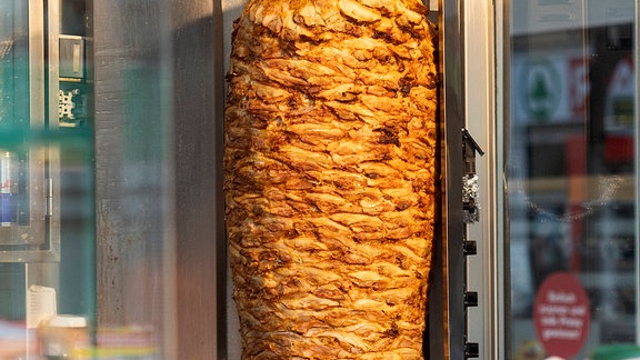 Ein Dönerspieß