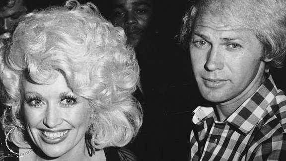Dolly Parton und Carl Dean