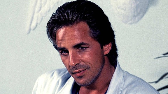 Don Johnson in Miami Vice