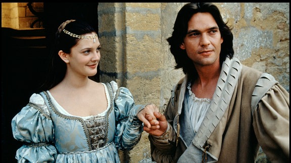 Drew Barrymore und Dougray Scott