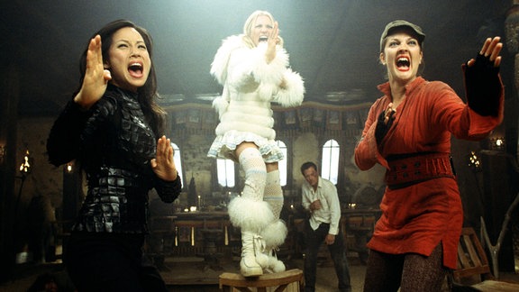 Lucy Liu, Cameron Diaz & Drew Barrymore