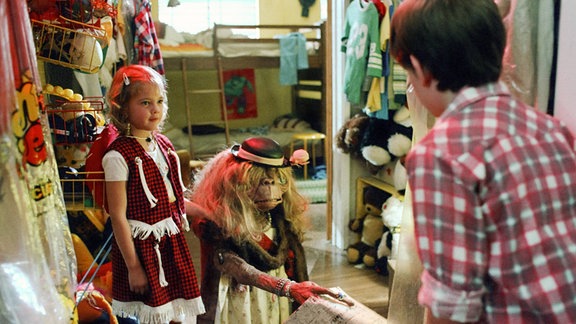 Drew Barrymore und Henry Thomas E.T. Der Außerirdische