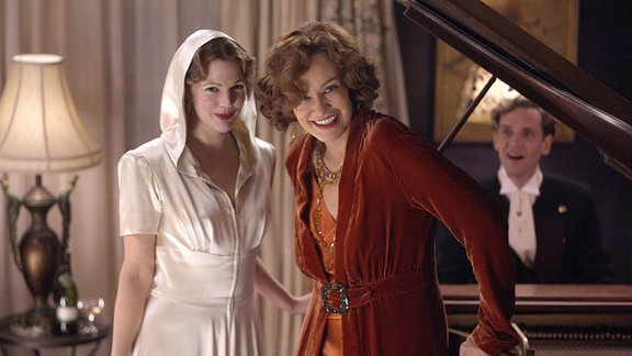 Szene aus dem FIlm Grey Gardens