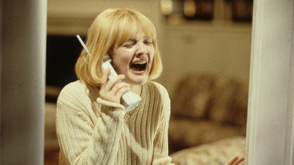 Drew Barrymore in dem Film SCREAM