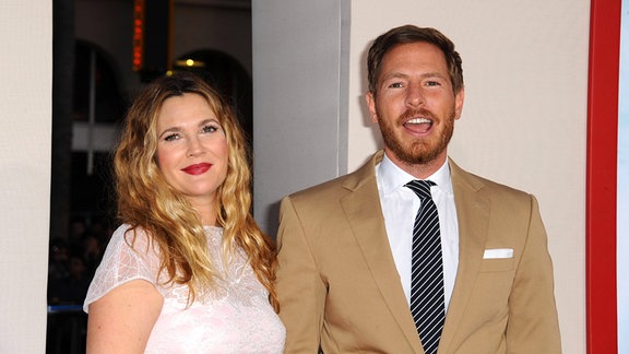 Drew Barrymore and Will Kopelman