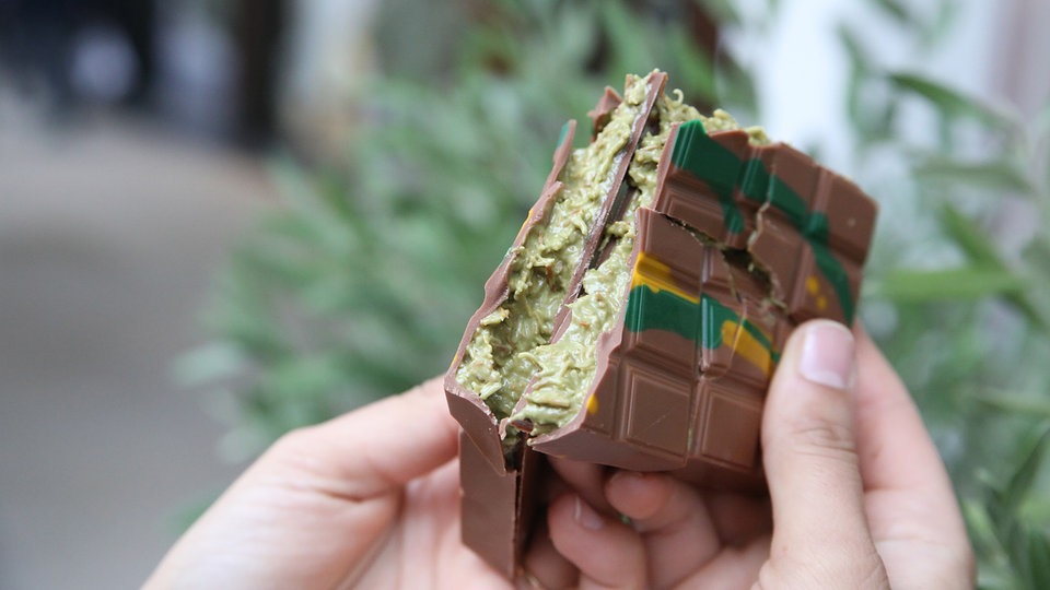 Rezept: Dubai Schokolade kaufen oder selber machen - für Weihnachten
