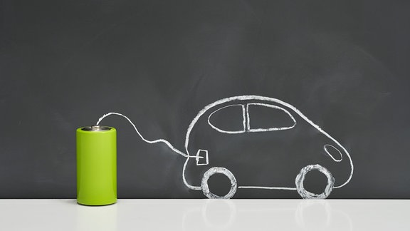 E-Auto-Akku