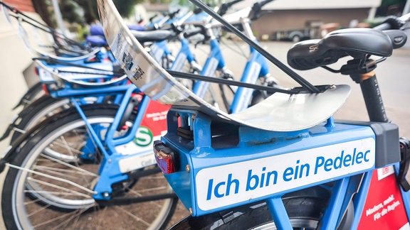 Pedelec zum Ausleihen.