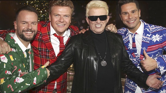 Lee Baxter, Bastiaan Ragas, Heino und Eloy de Jong, 2016.