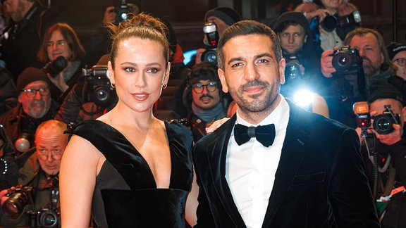 Jessica Riso und Elyas M Barek 