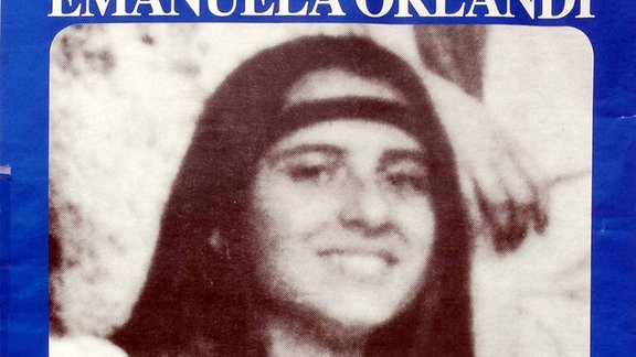 Vermisstenanzeige von Emanuela Orlandi