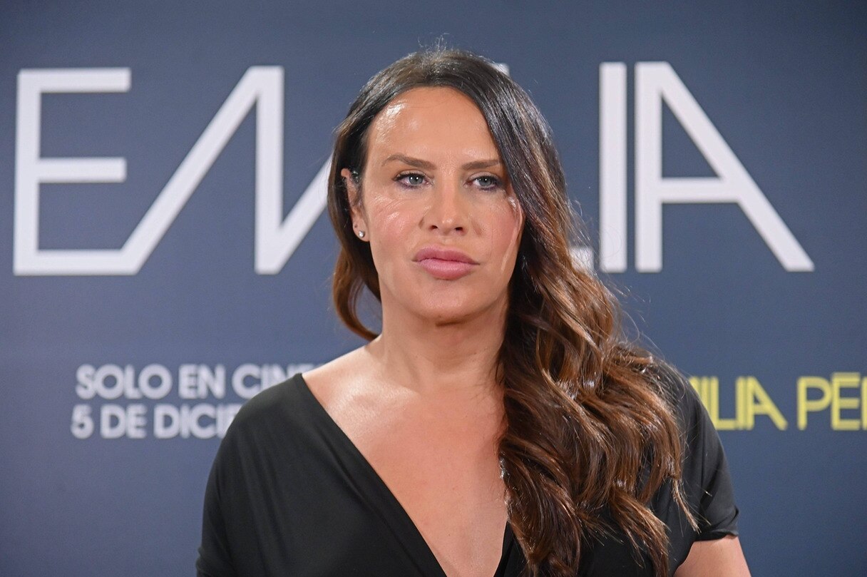 Karla Sofia Gascon bei einer Premiere
