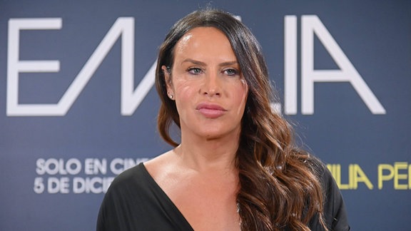 Karla Sofia Gascon bei einer Premiere