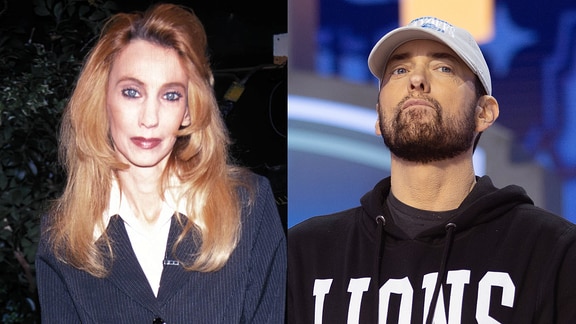 Eminem und seine Mutter